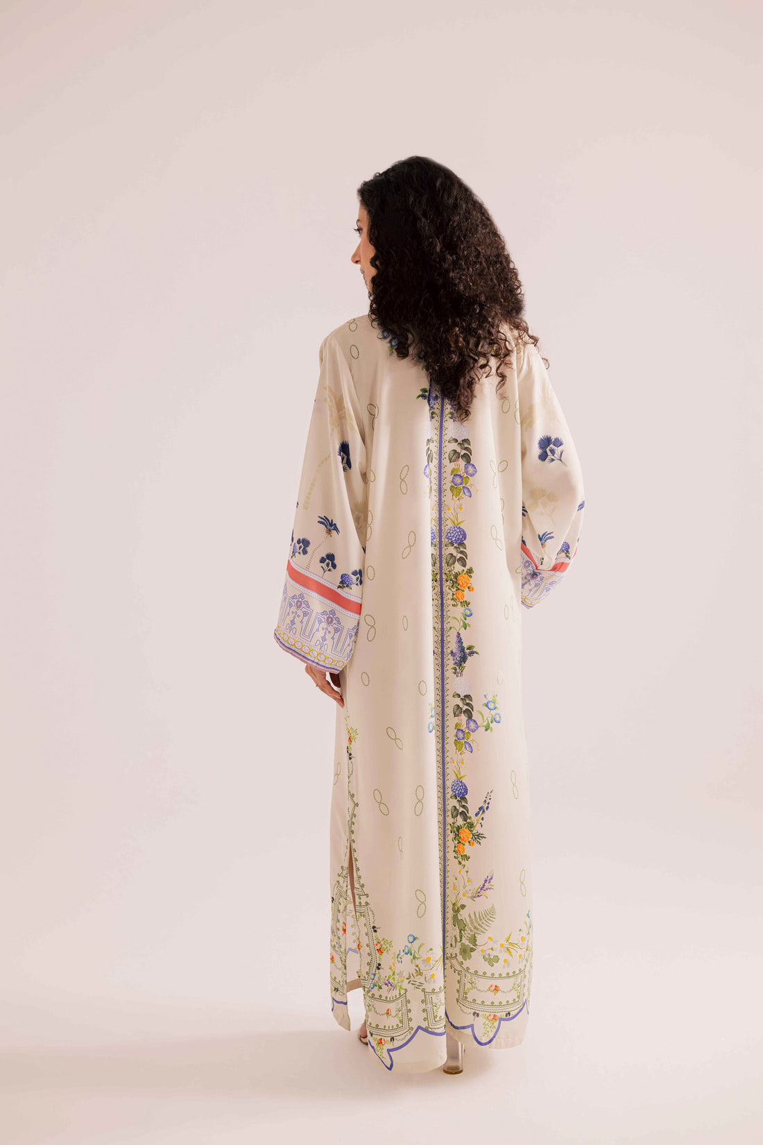 KF18 - Printed Kaftaan