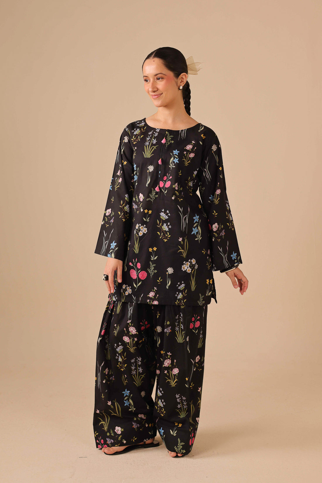 2PC Summer Lawn Dress - PRT 028