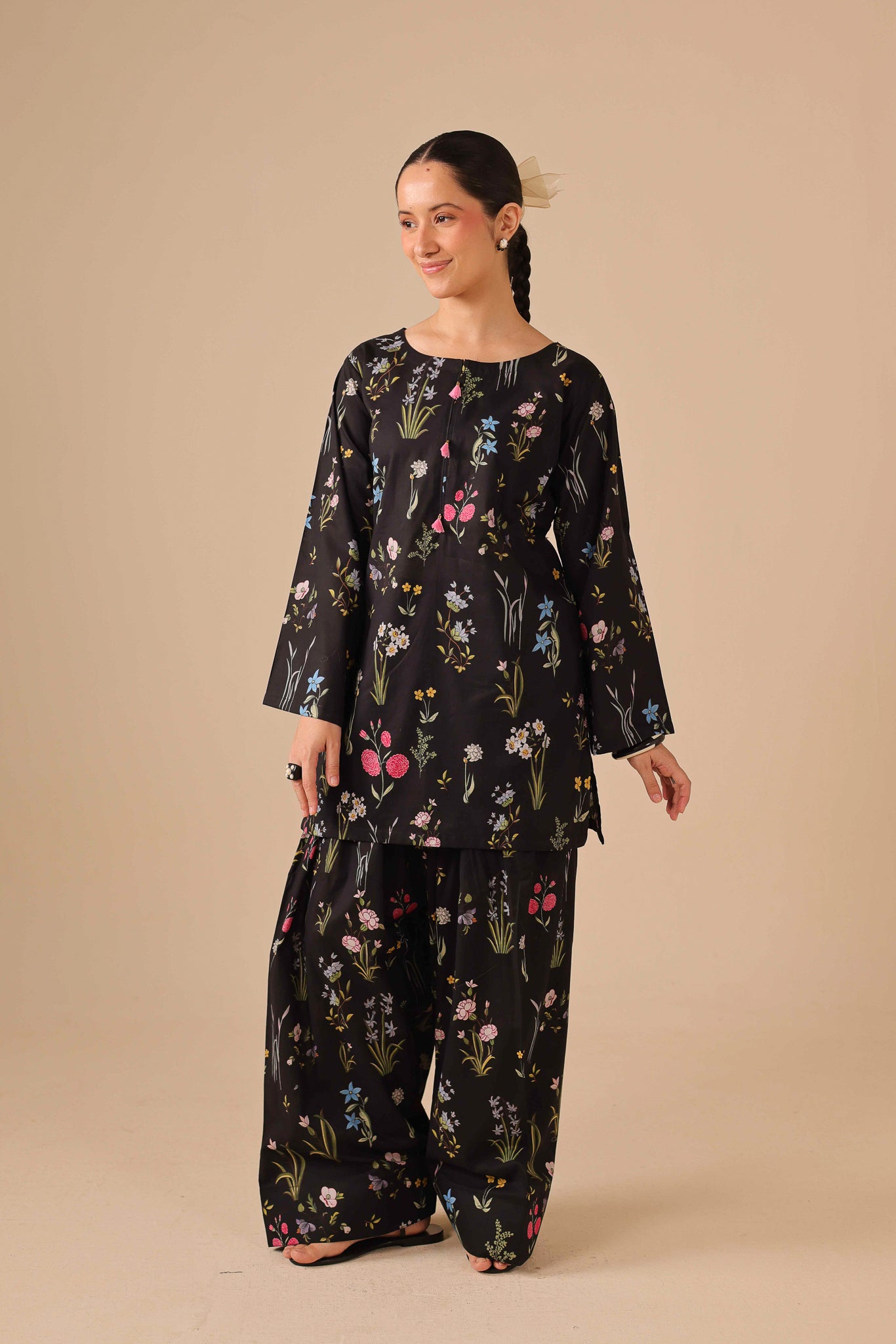 2PC Summer Lawn Dress - PRT 028