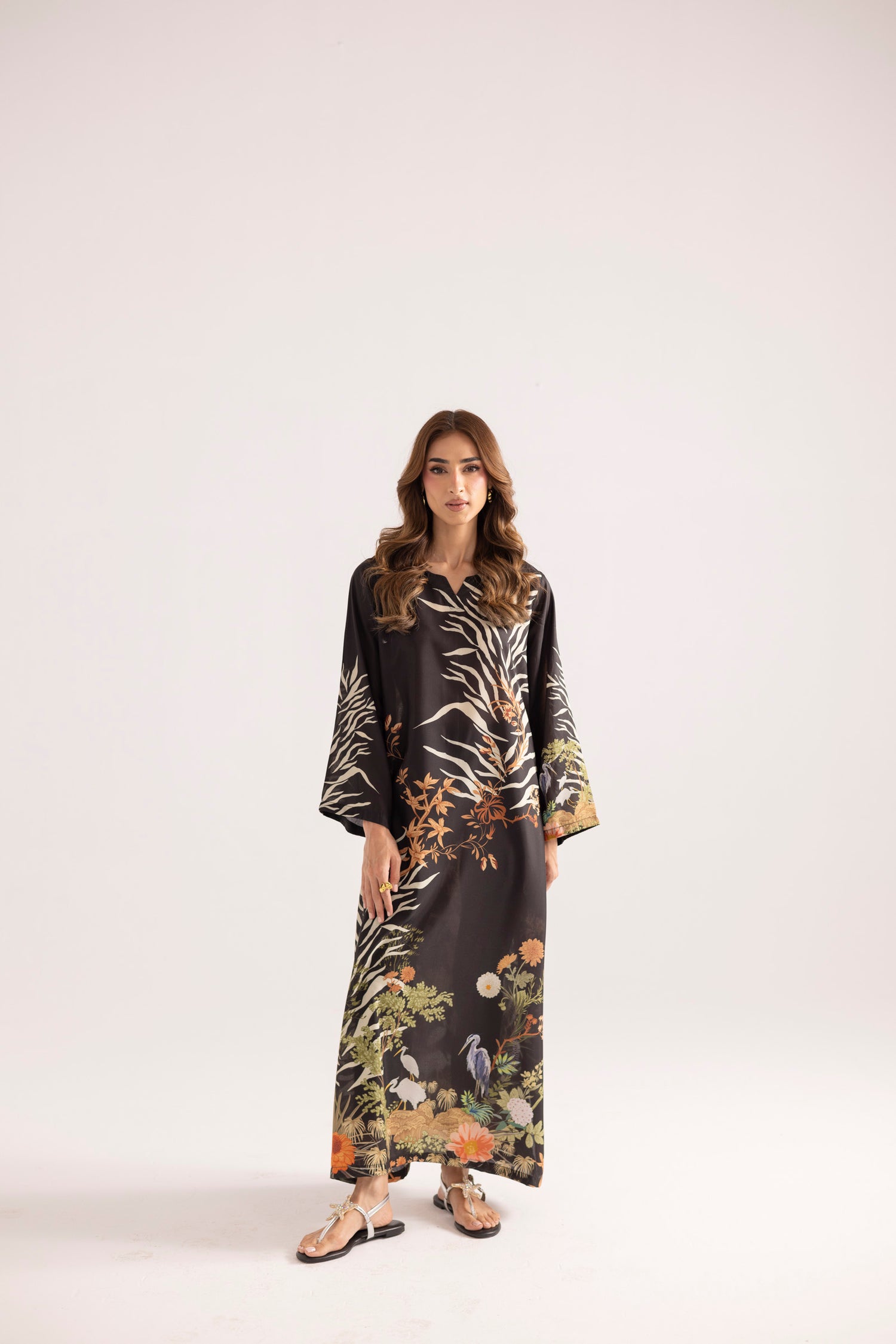 KF47 - Summer Kaftan