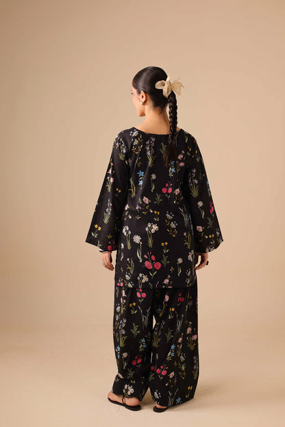 2PC Summer Lawn Dress - PRT 028