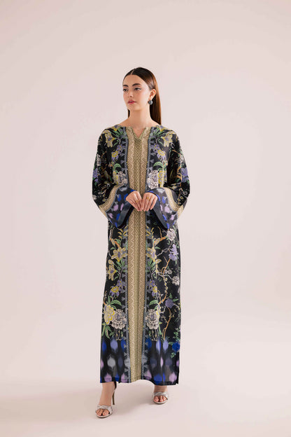 KF19 - Printed Kaftaan