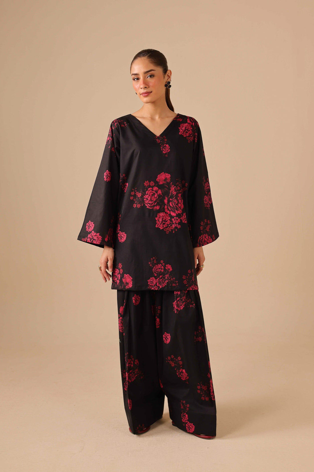 2PC Summer Lawn Dress - PRT 1041