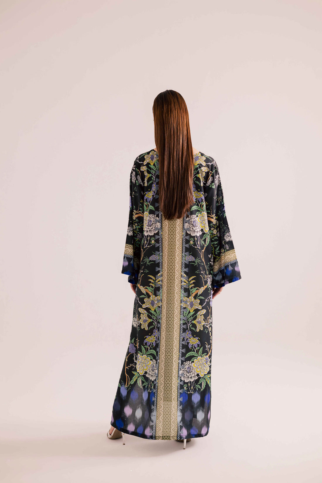 KF19 - Printed Kaftaan