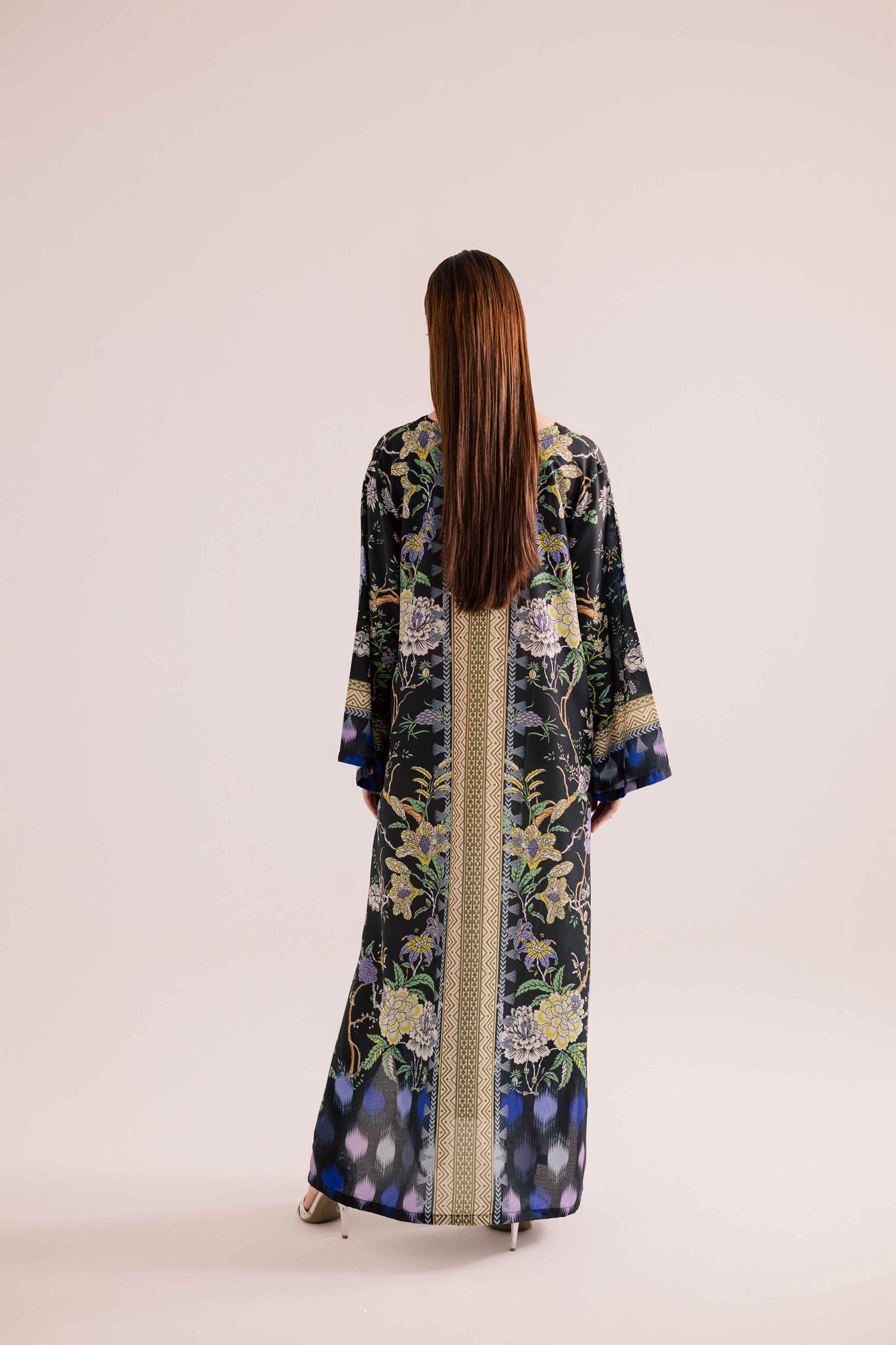 KF19 - Printed Kaftaan