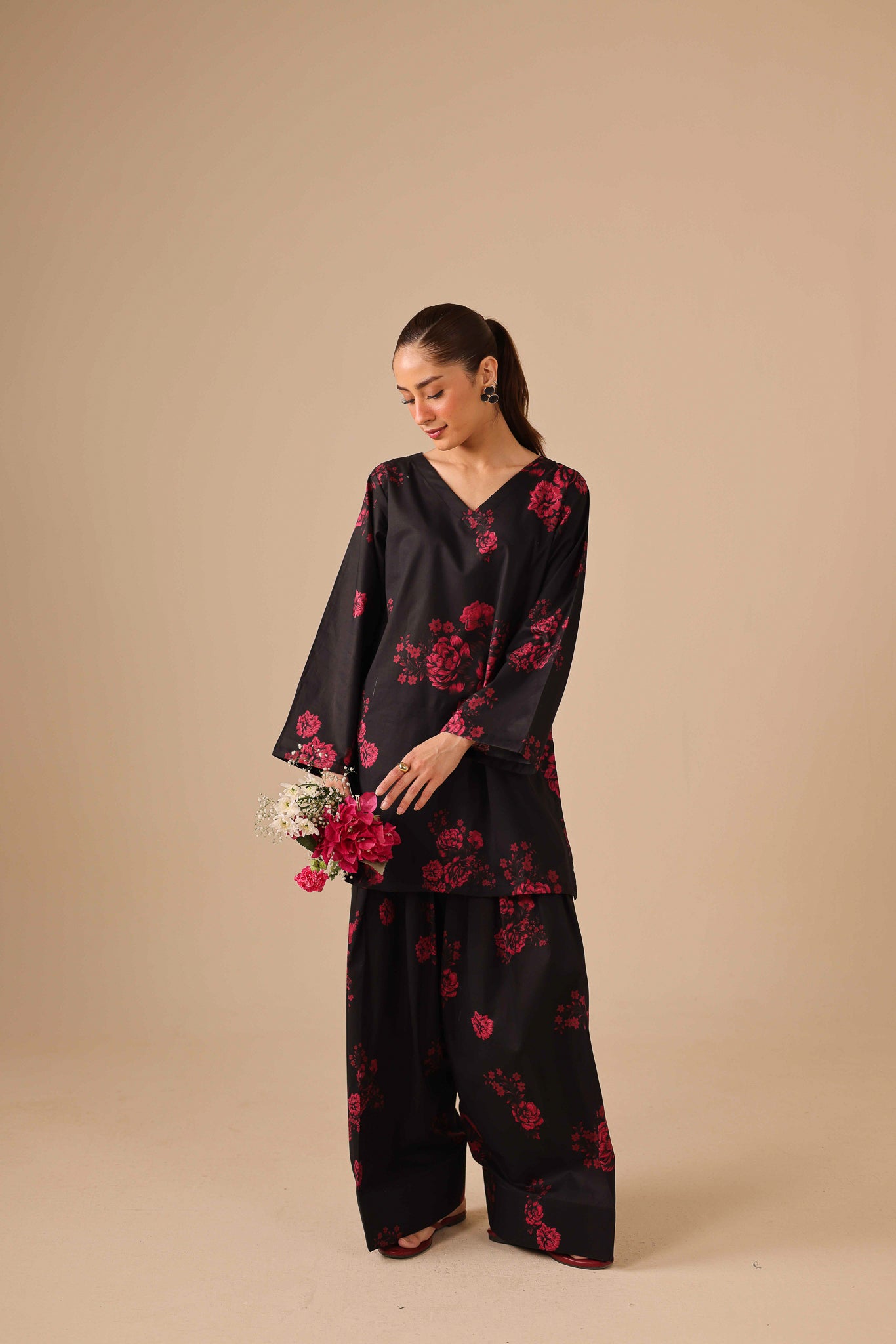 2PC Summer Lawn Dress - PRT 1041