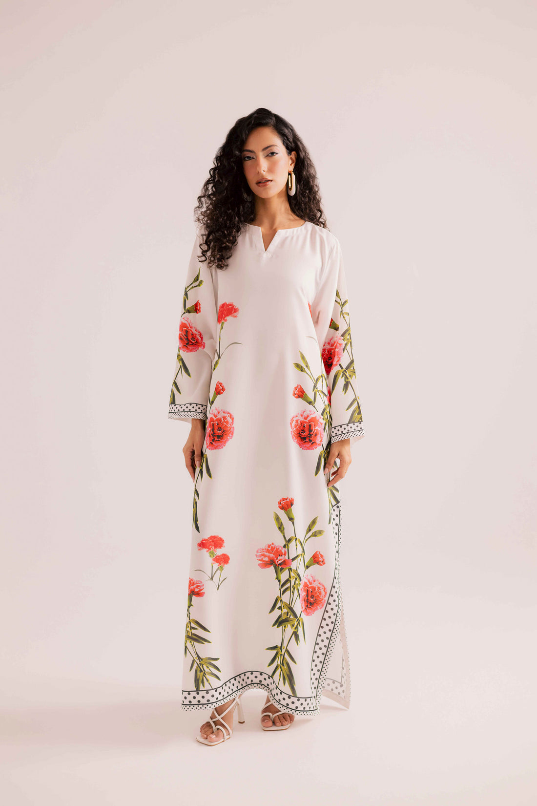KF20 - Printed Kaftaan