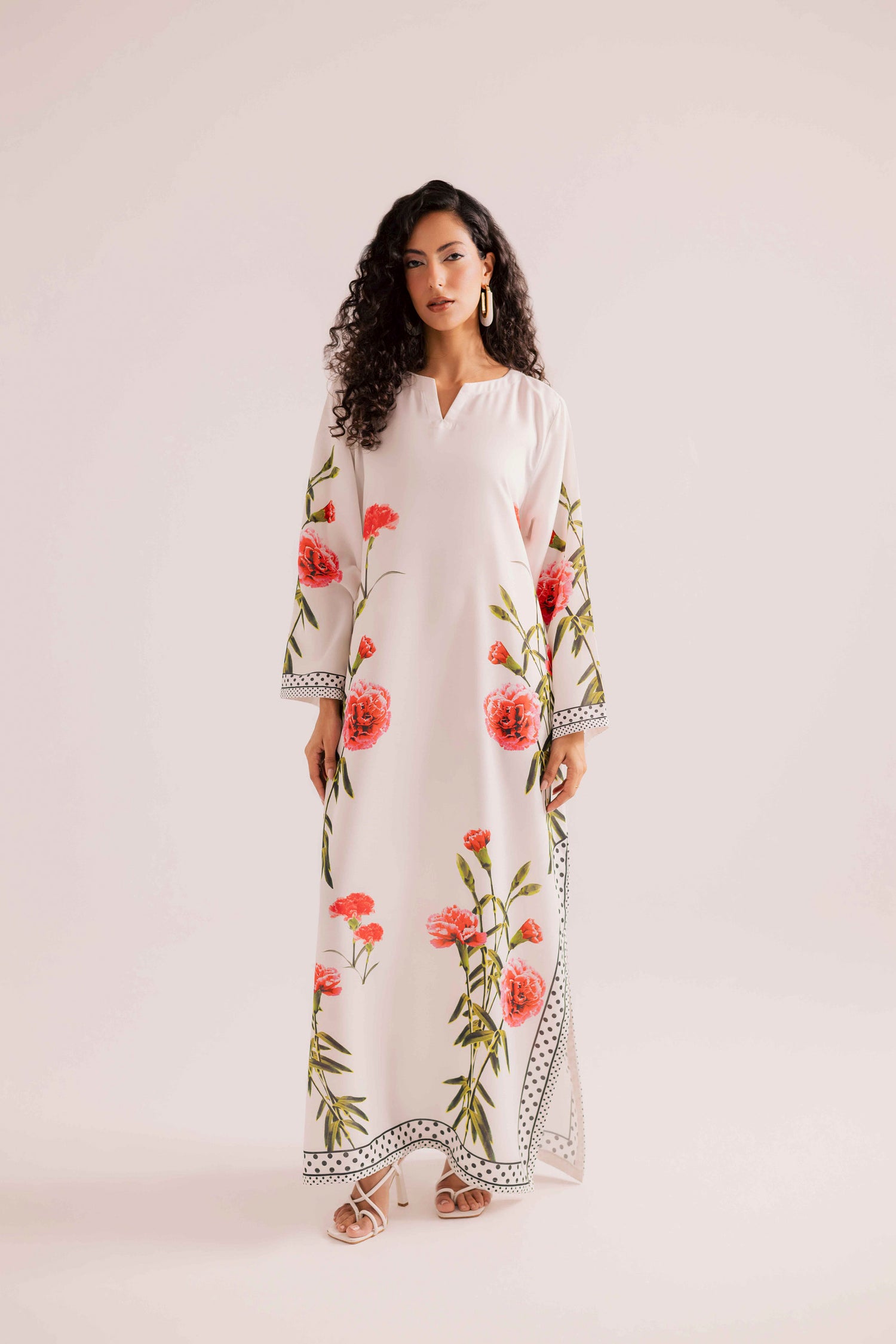 KF20 - Printed Kaftaan