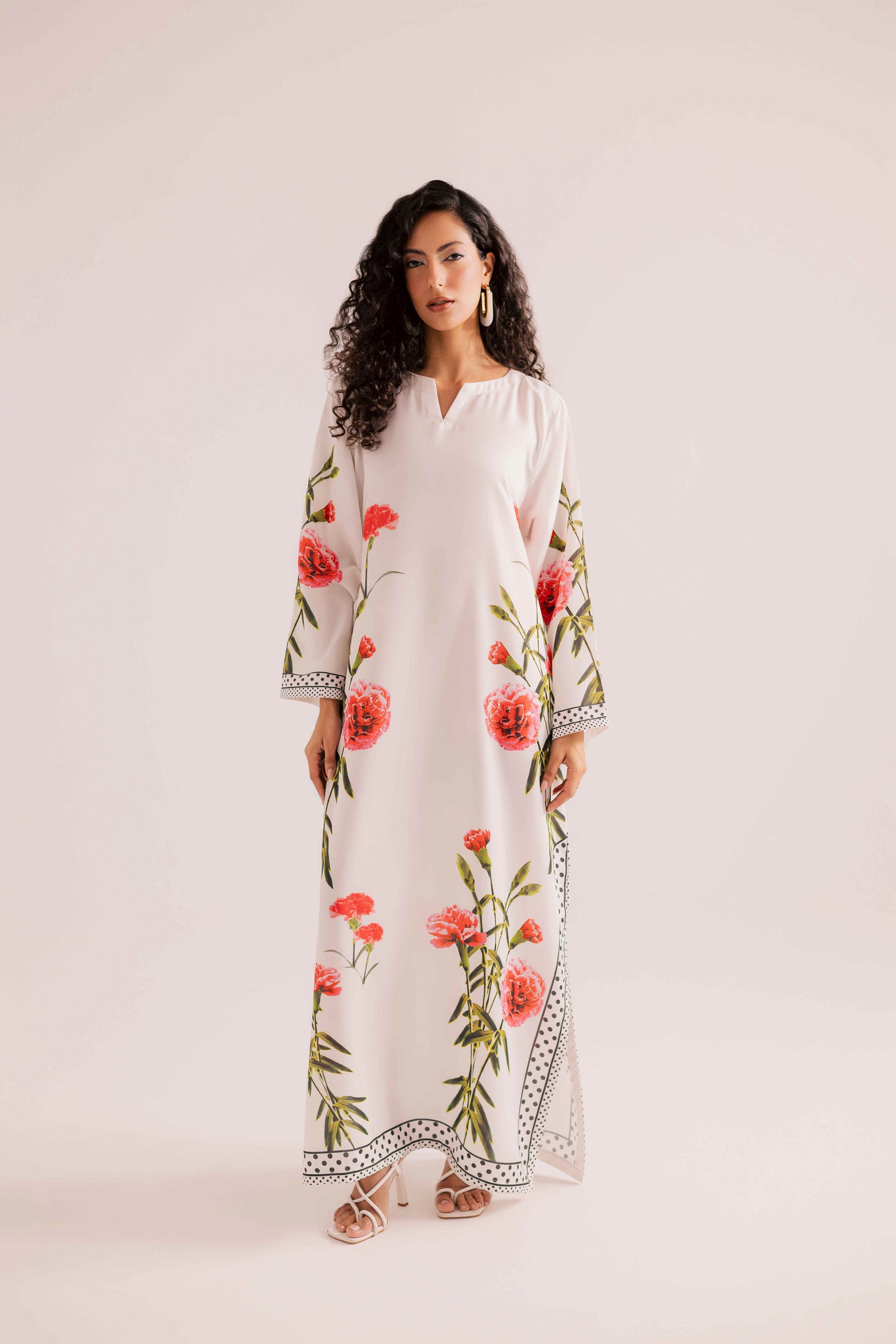 KF20 - Printed Kaftaan