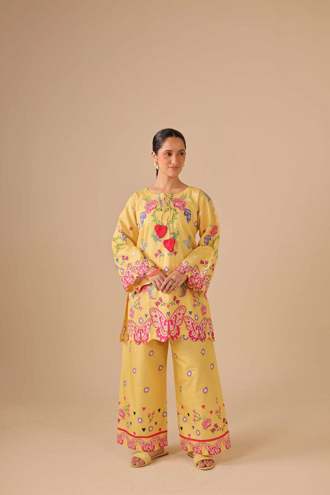 2PC Summer Lawn Dress - 44238