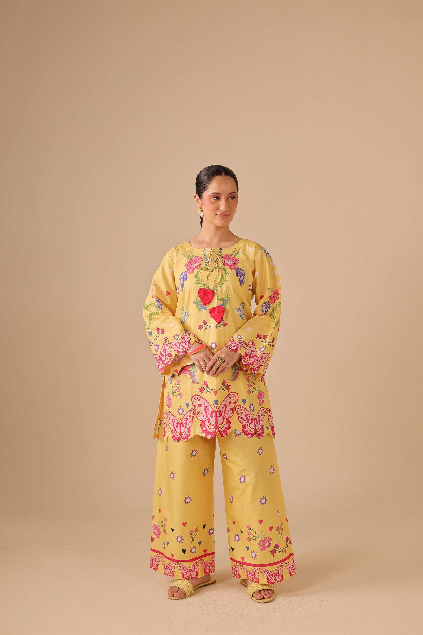 2PC Summer Lawn Dress - 44238