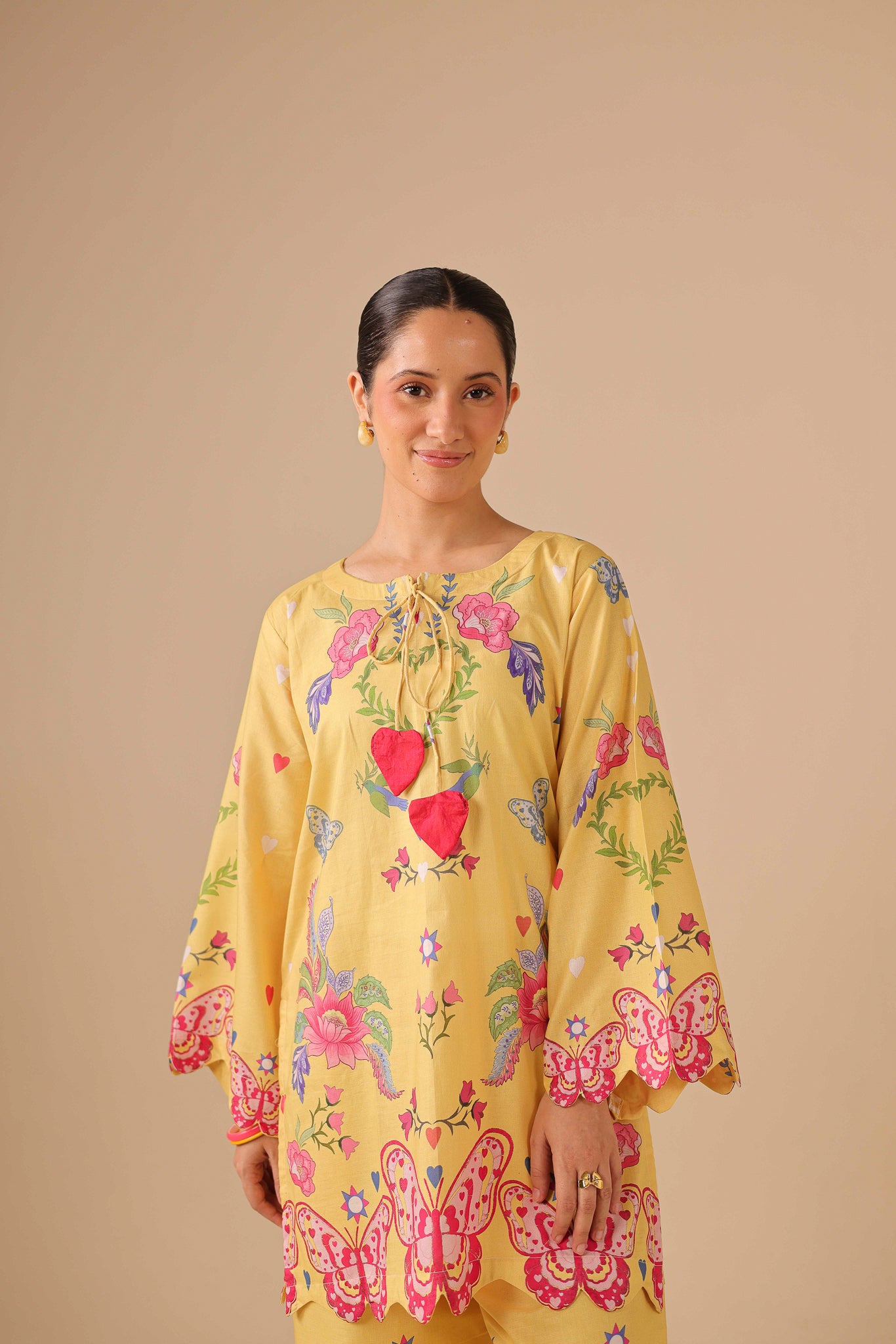 2PC Summer Lawn Dress - 44238