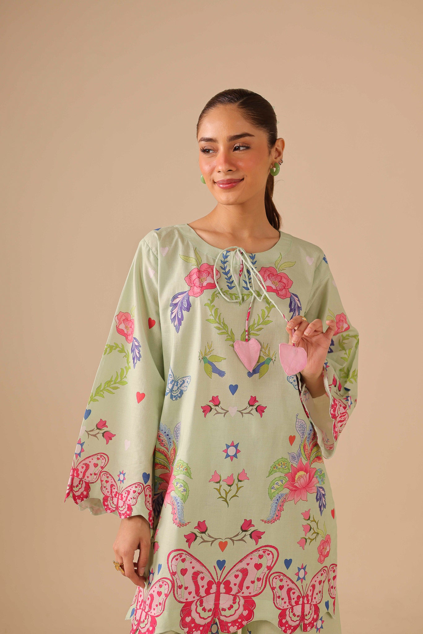 2PC Summer Lawn Dress - 44240