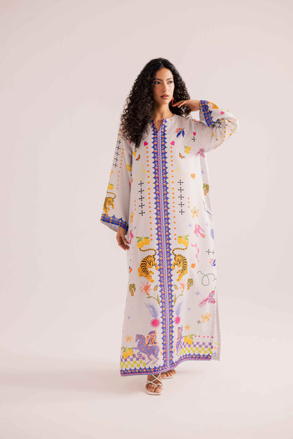 KF22 - Printed Kaftaan