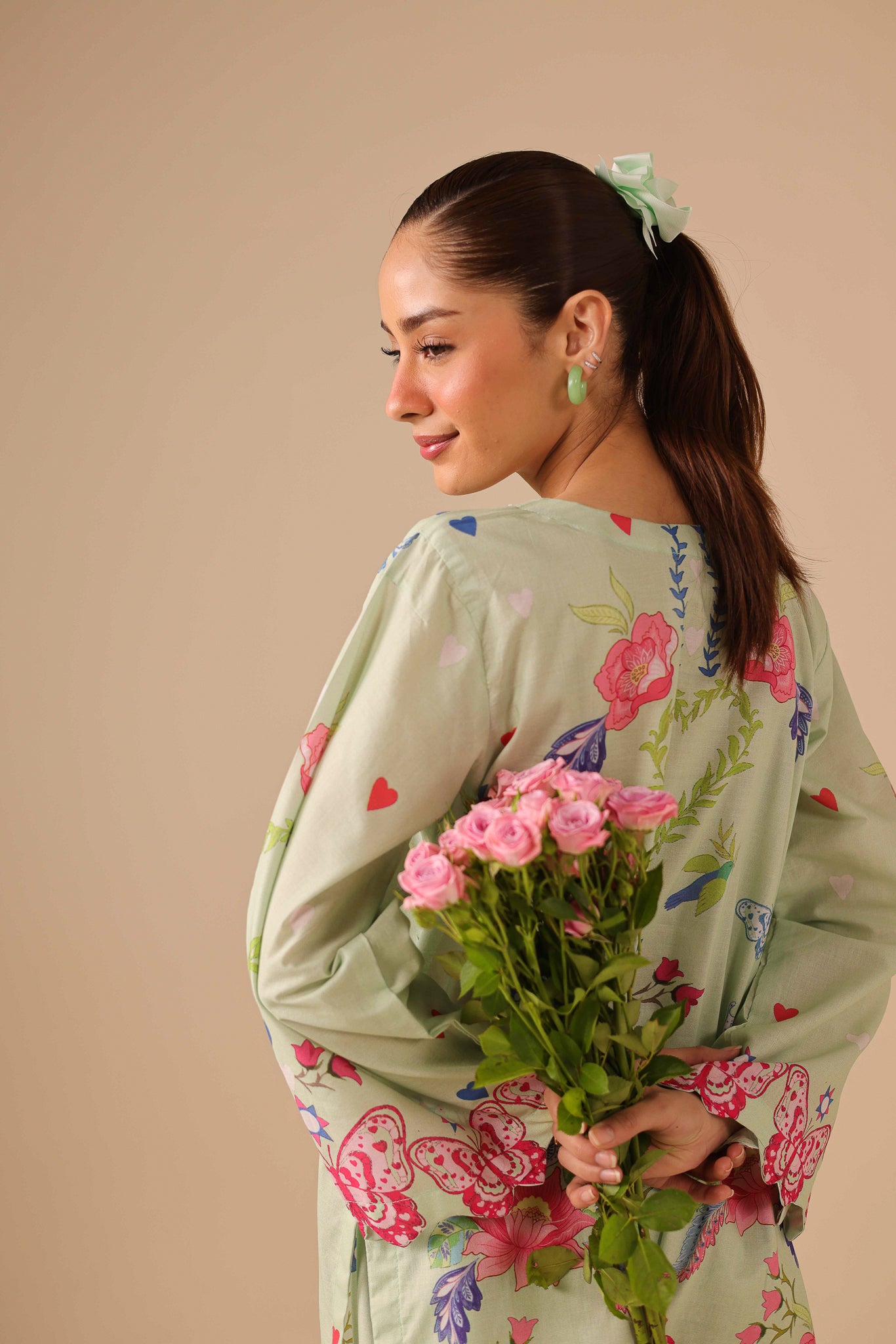 2PC Summer Lawn Dress - 44240