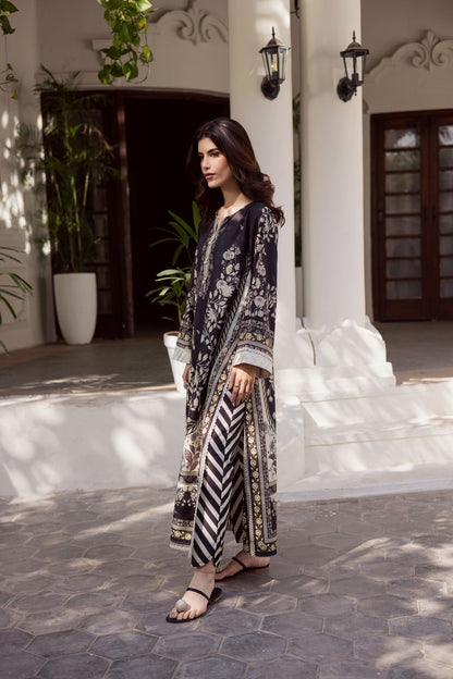 2PC Luxury Printed Pret- LP04