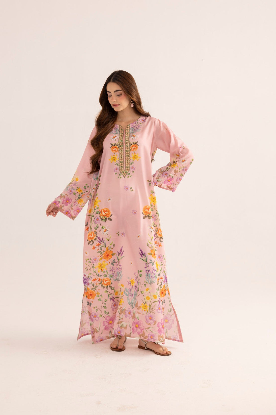 KF52 - Summer Kaftan