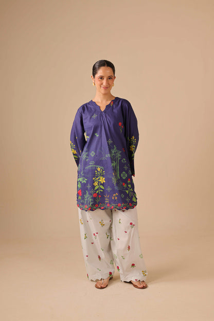 2PC Summer Lawn Dress - 44261