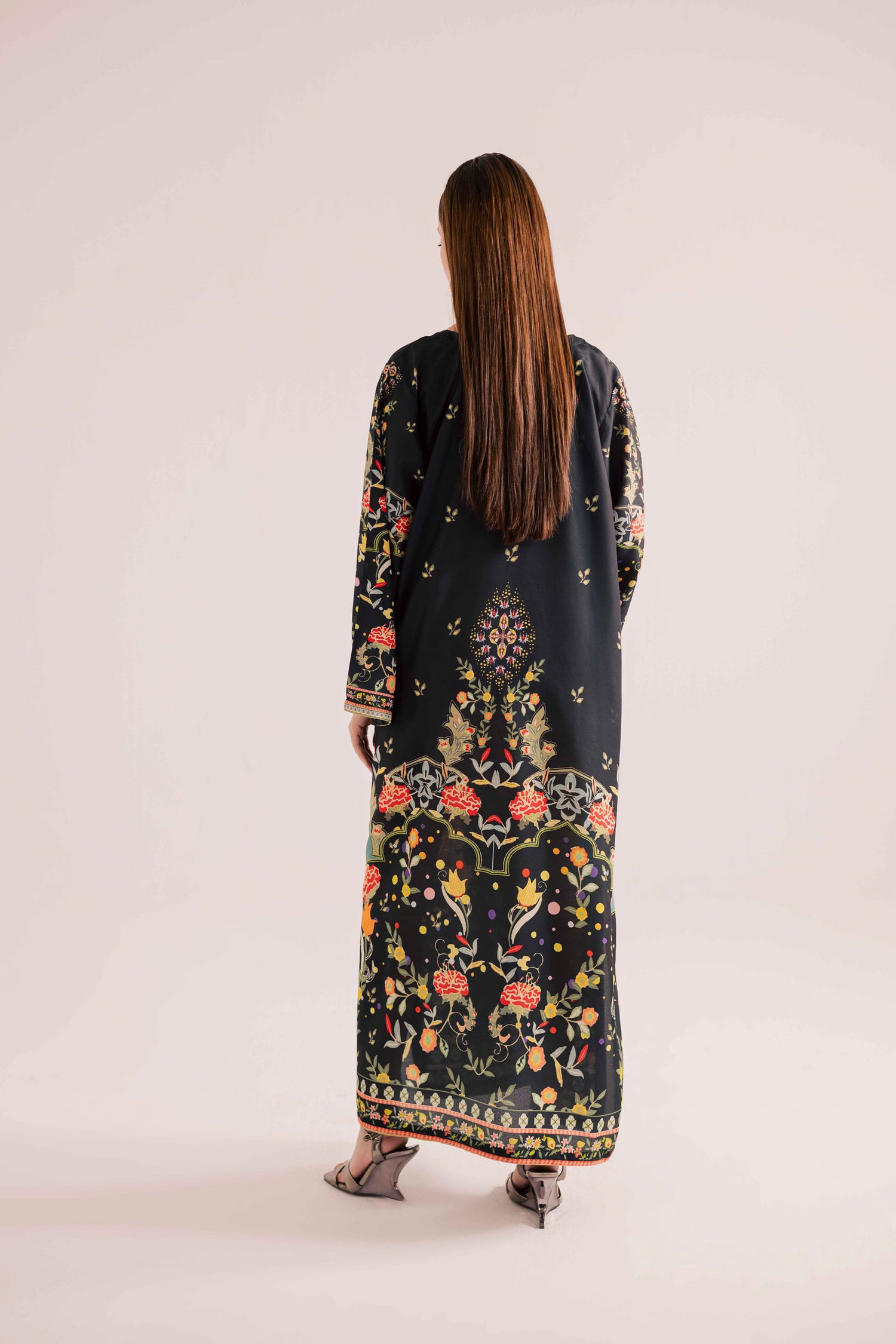 KF23 - Printed Kaftaan