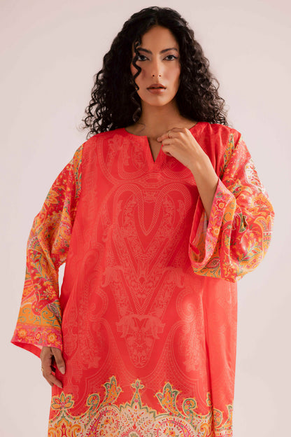 KF24 - Printed Kaftaan