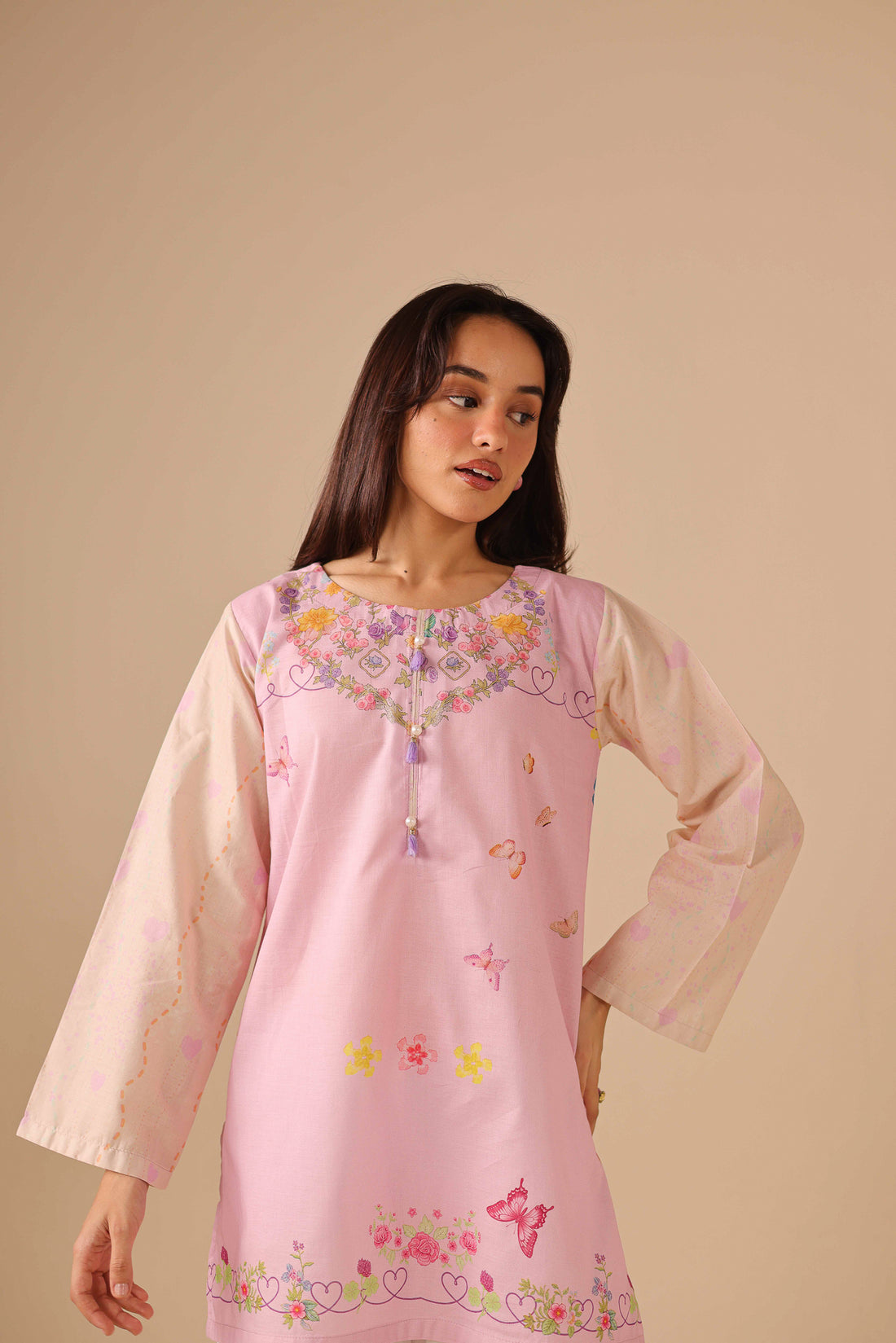 1PC Summer Lawn Kurta - 44231
