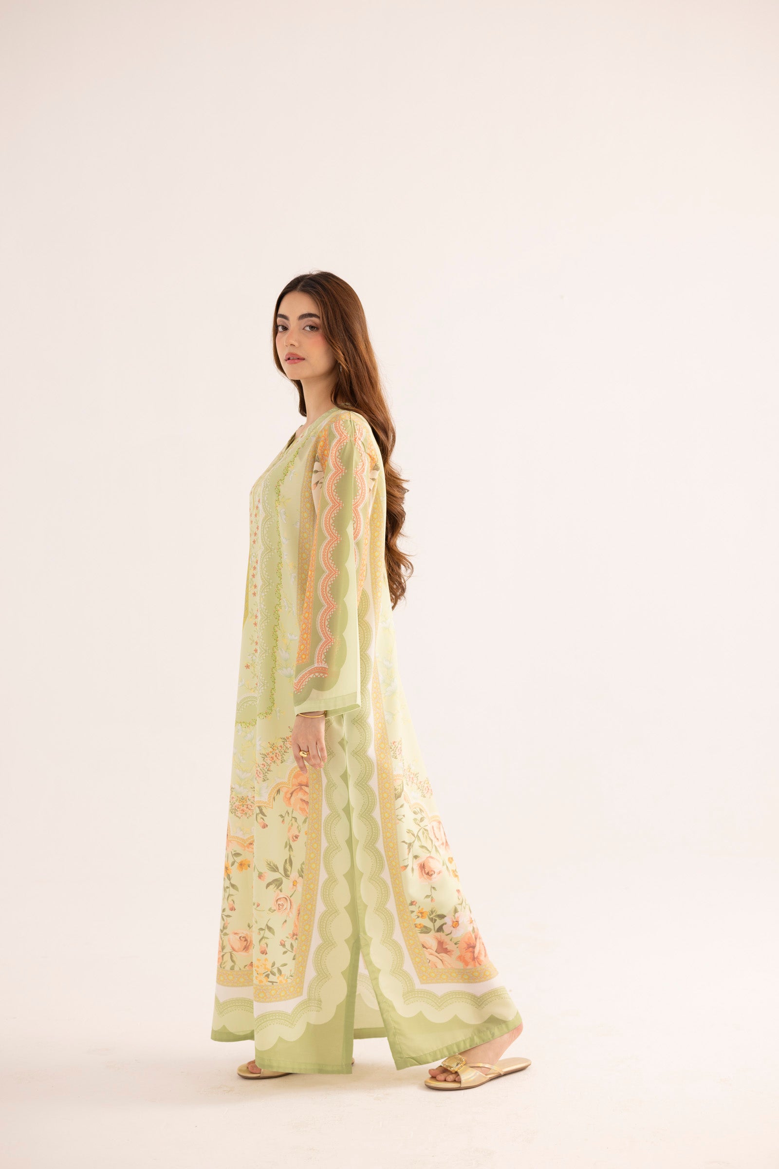 KF54 - Summer Kaftan