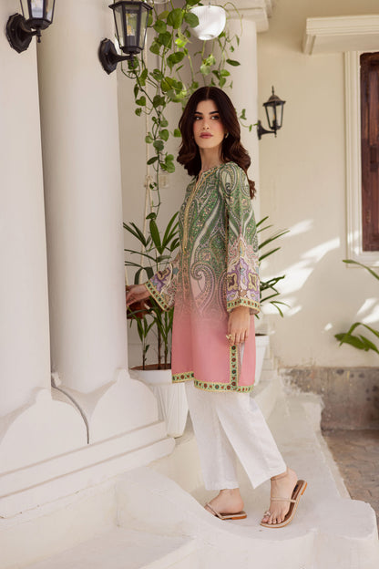 2PC Luxury Printed Pret- LP03