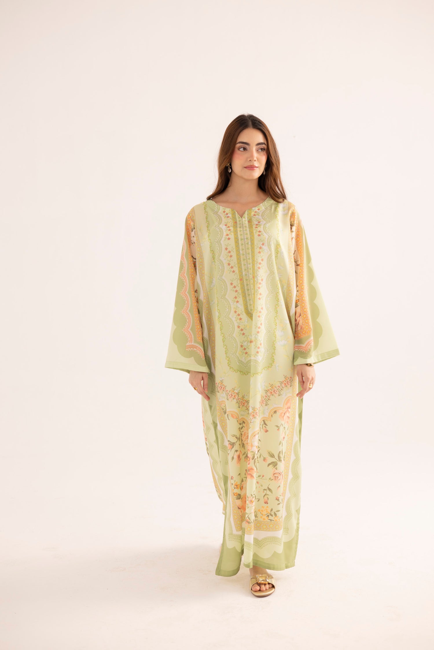 KF54 - Summer Kaftan