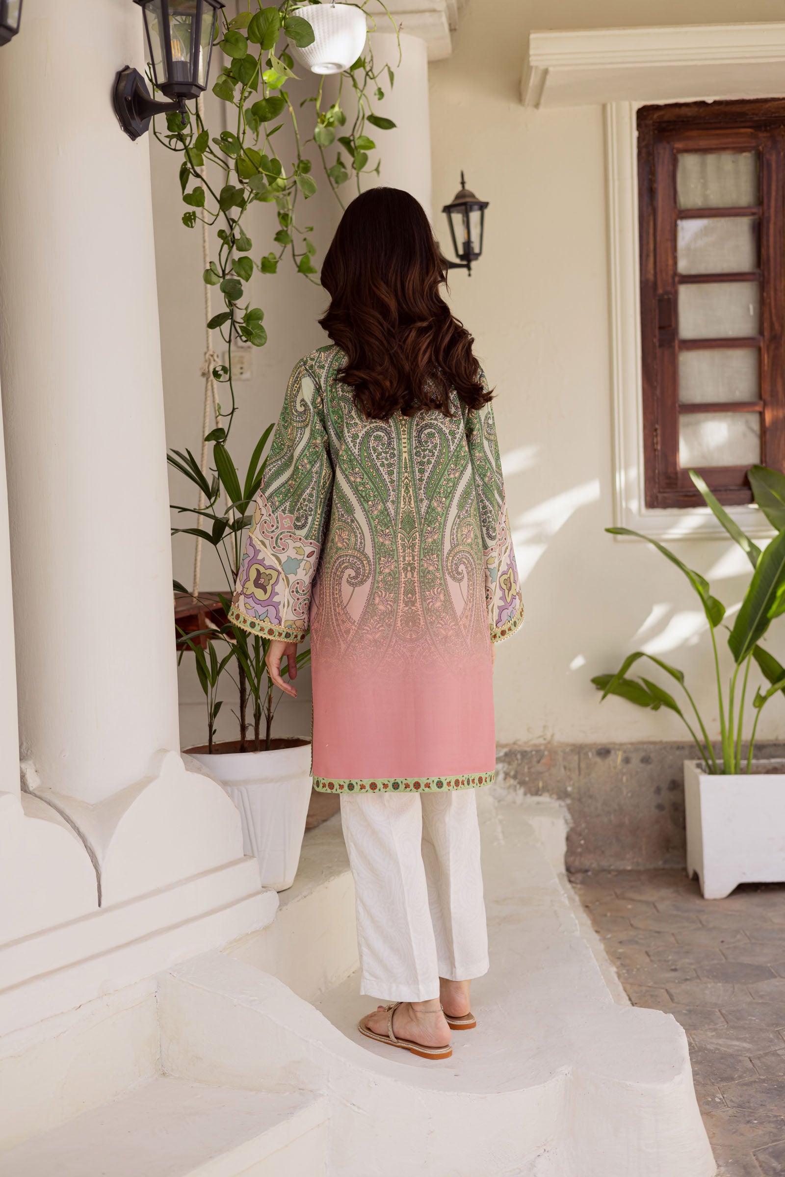 2PC Luxury Printed Pret- LP03