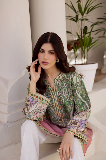 2PC Luxury Printed Pret- LP03