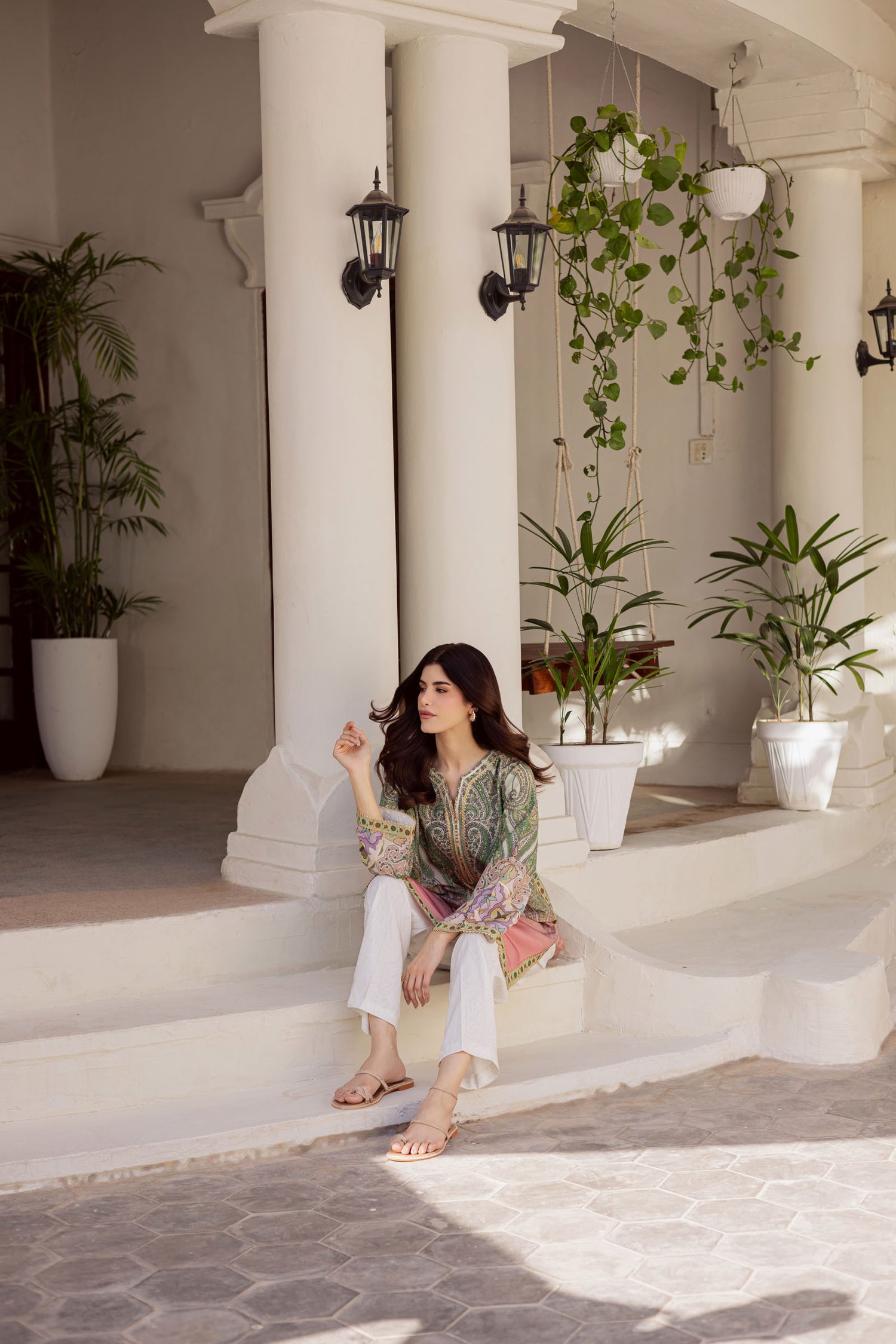 2PC Luxury Printed Pret- LP03