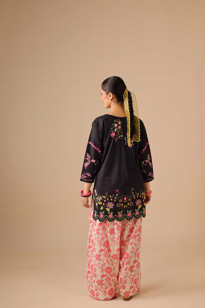 2PC Summer Lawn Dress - 44266