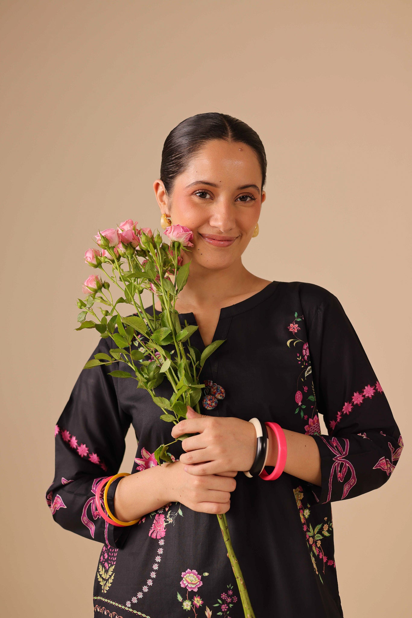 2PC Summer Lawn Dress - 44266
