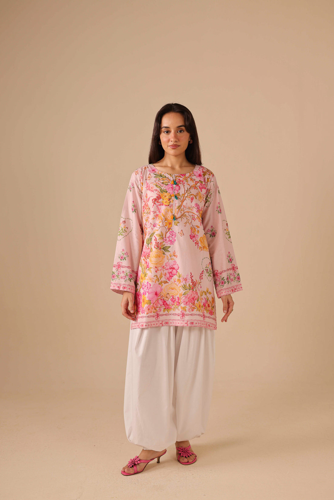 1PC Summer Lawn Kurta - 44200