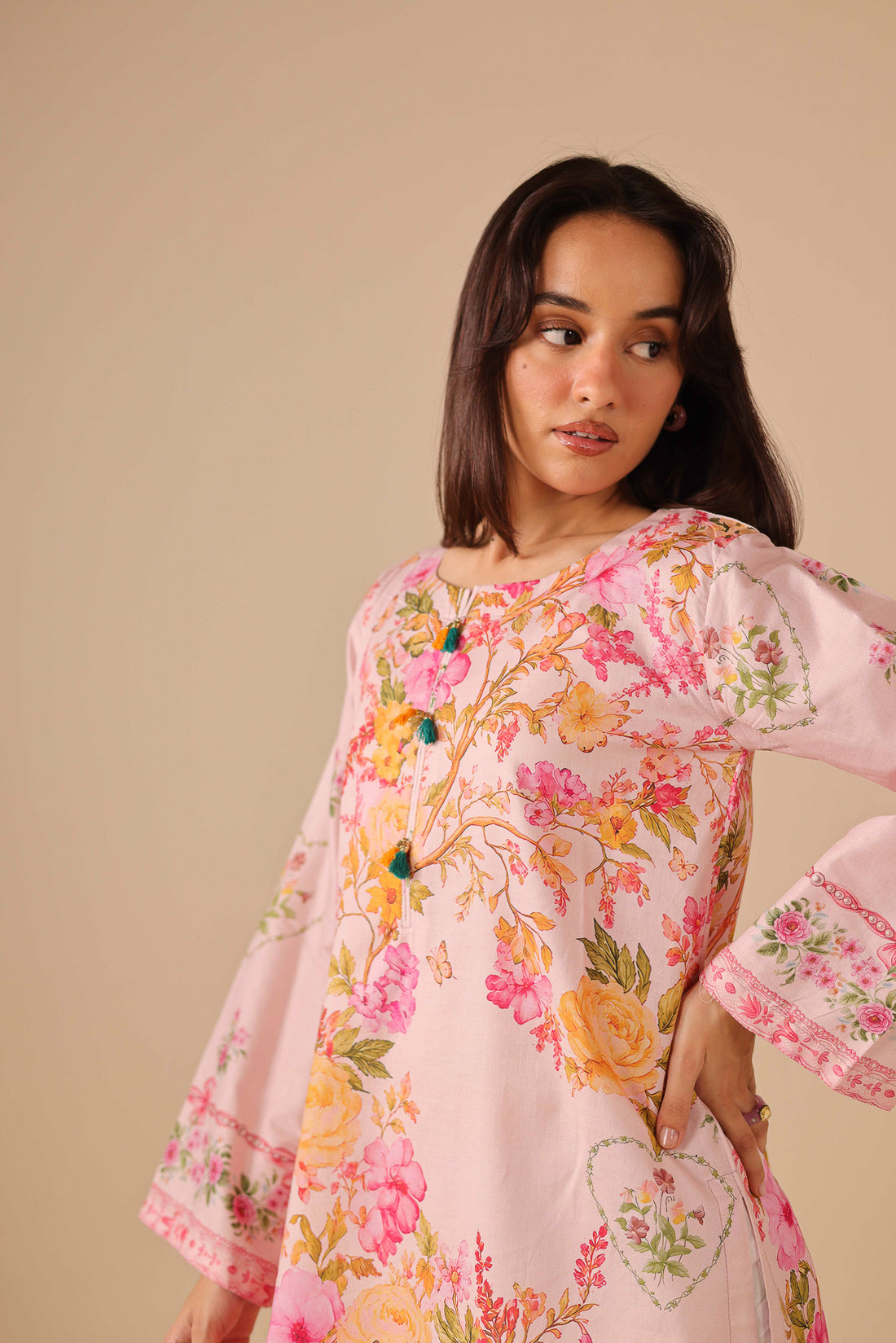 1PC Summer Lawn Kurta - 44200