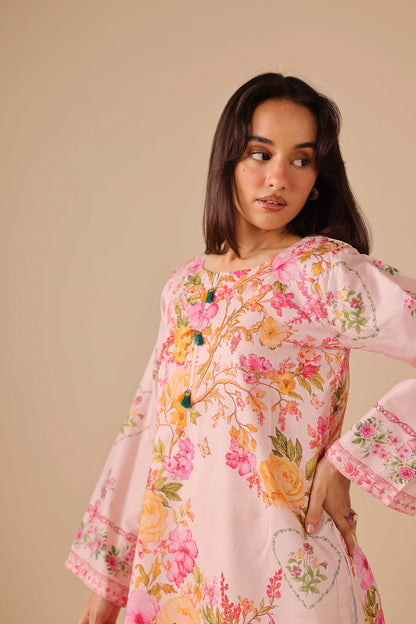 1PC Summer Lawn Kurta - 44200