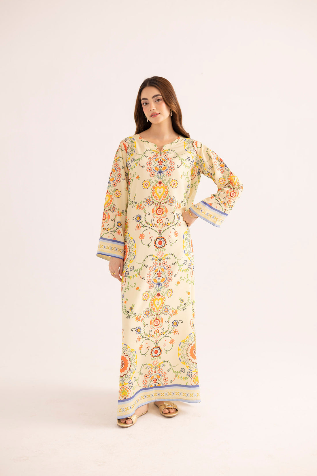 KF56 - Summer Kaftan