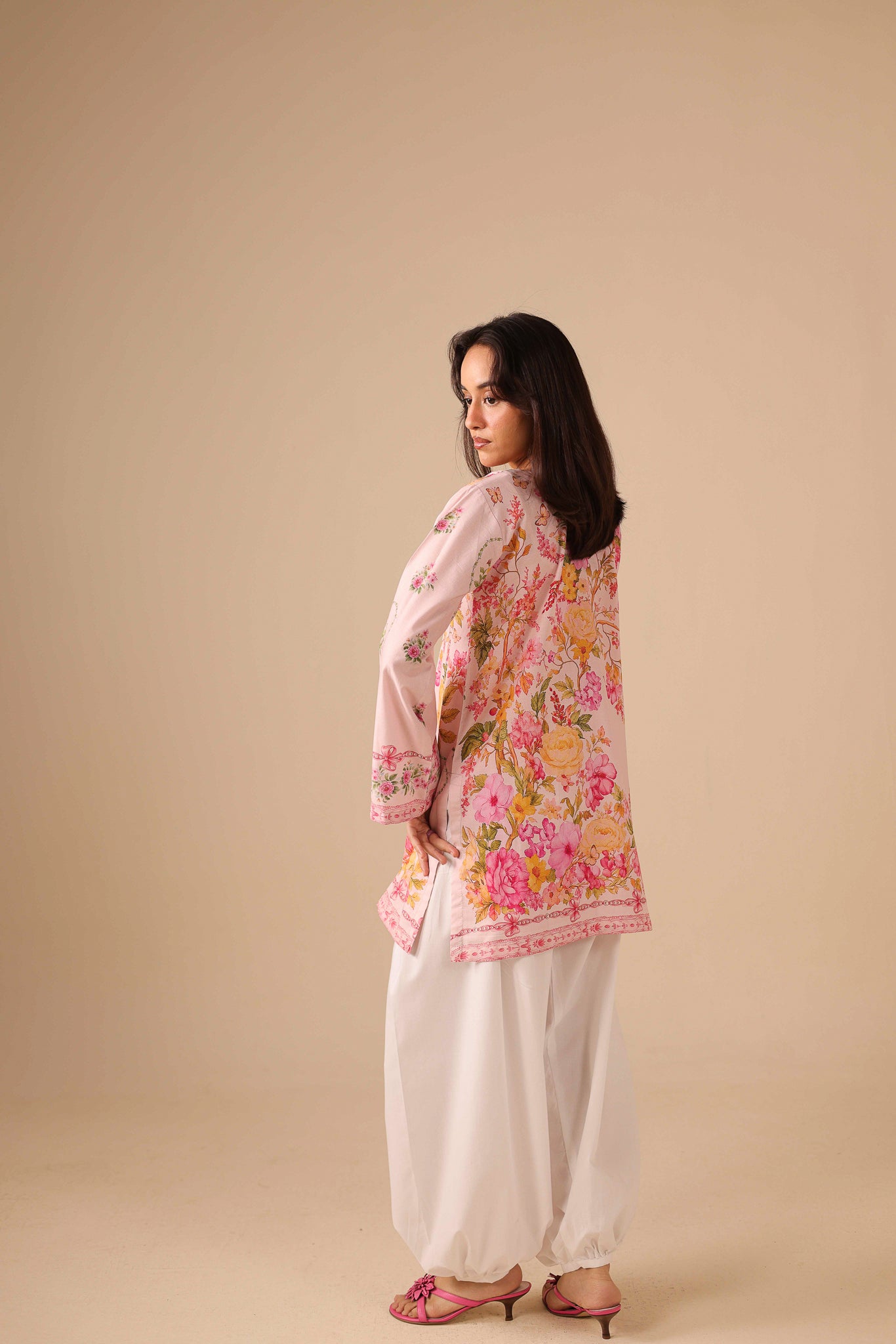 1PC Summer Lawn Kurta - 44200