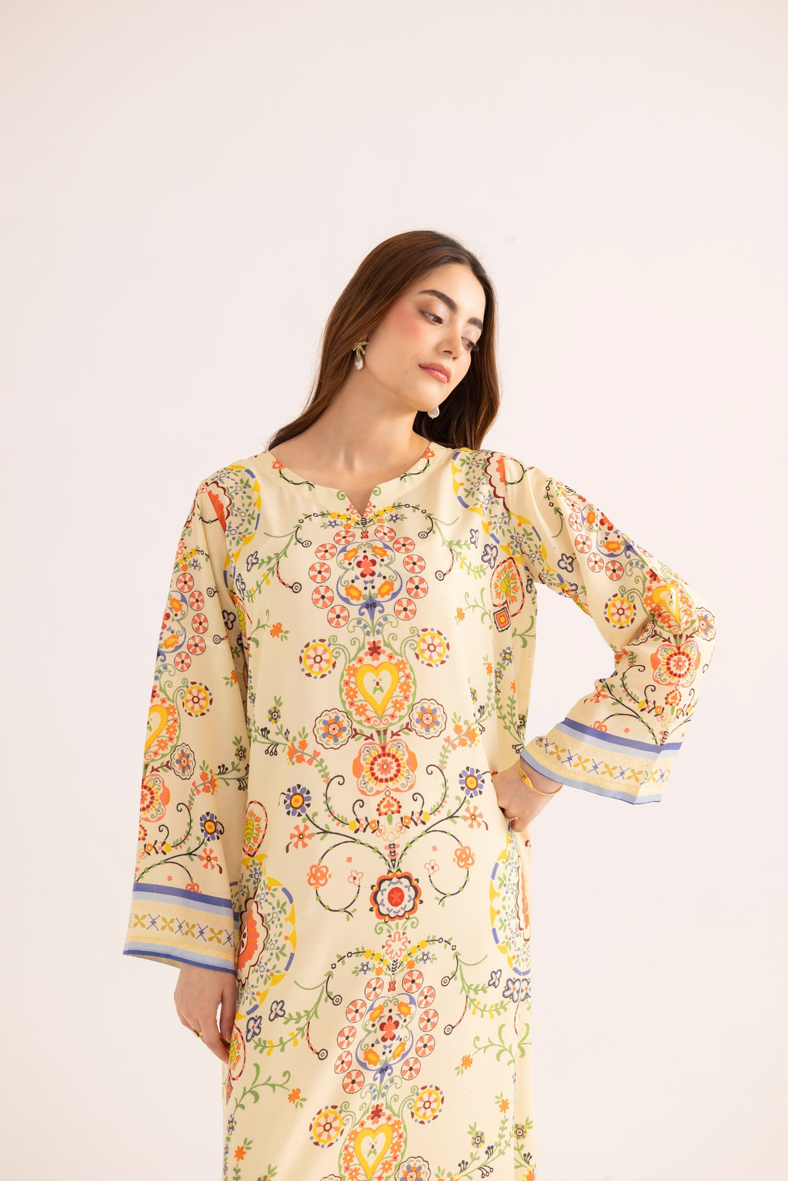 KF56 - Summer Kaftan
