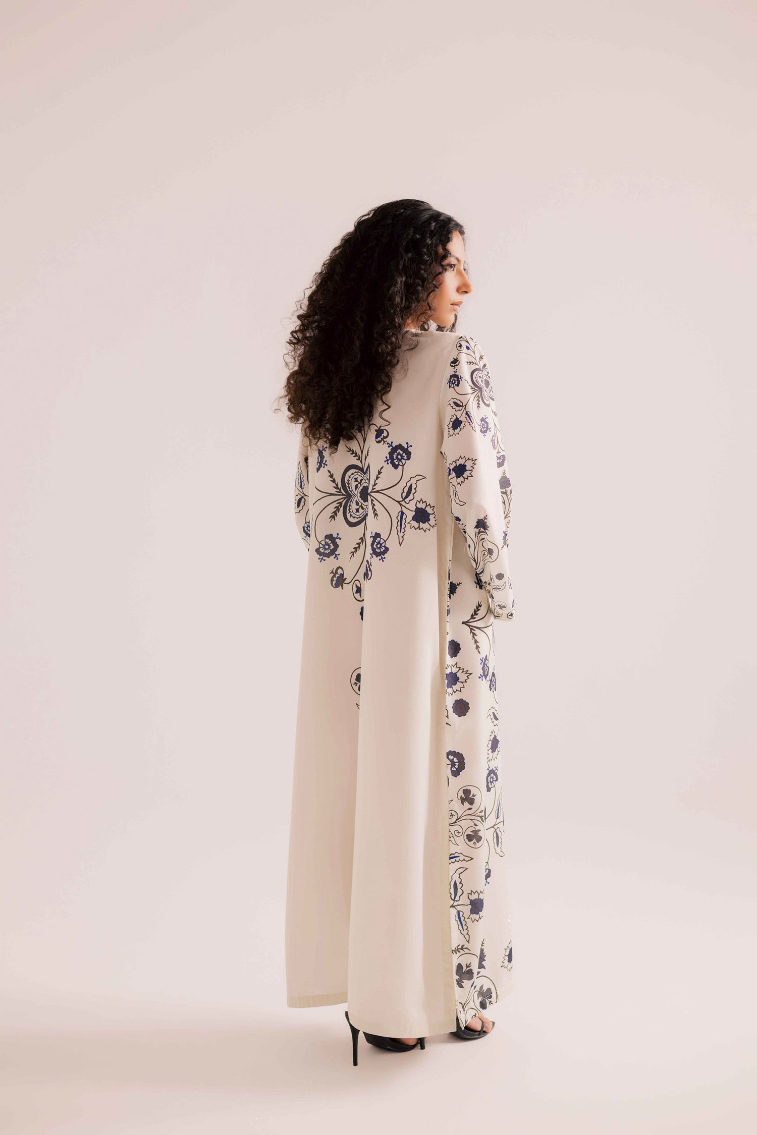KF26 - Printed Kaftaan