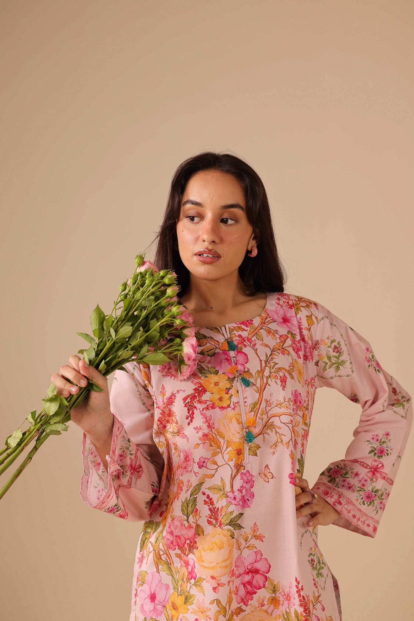 1PC Summer Lawn Kurta - 44200