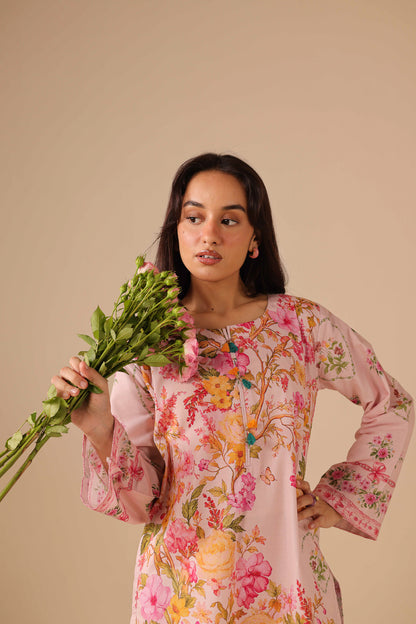 1PC Summer Lawn Kurta - 44200
