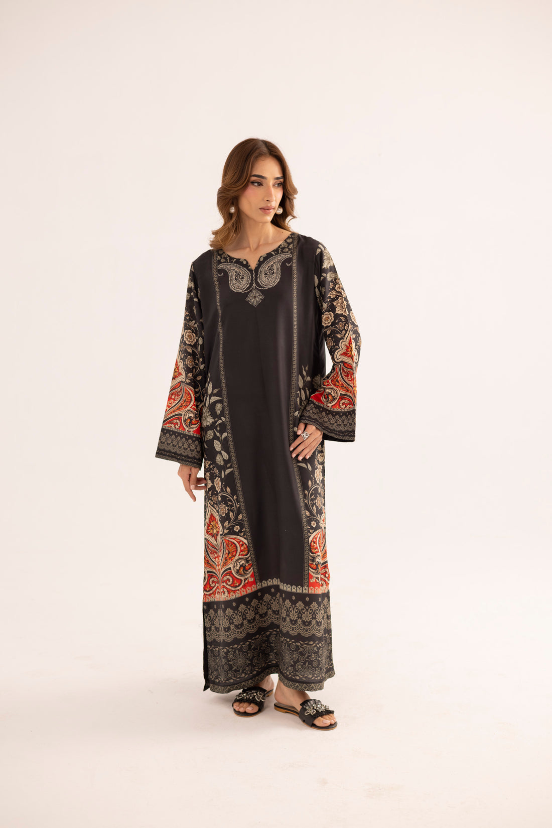 KF57 - Summer Kaftan