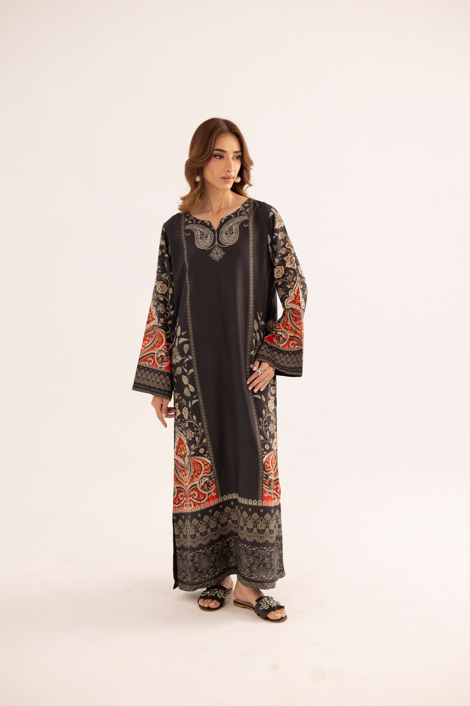 KF57 - Summer Kaftan