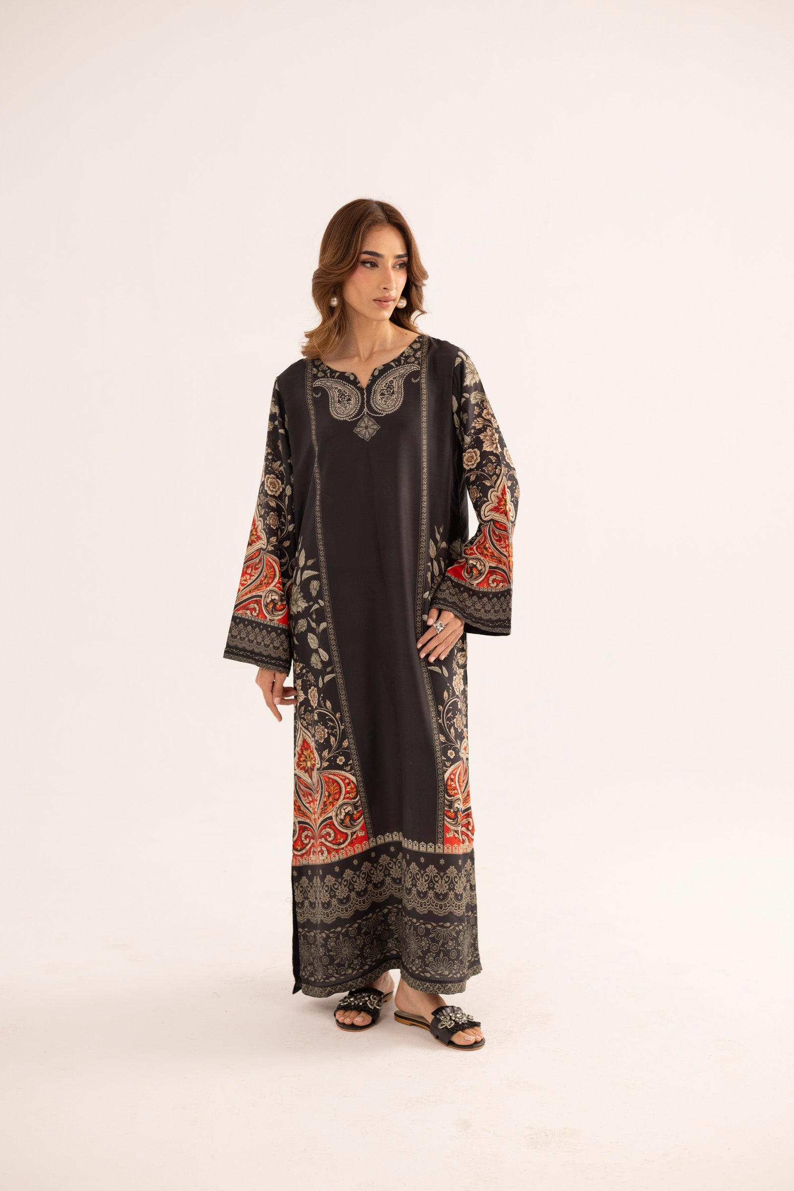 KF57 - Summer Kaftan