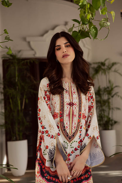 2PC Luxury Printed Pret- LP02