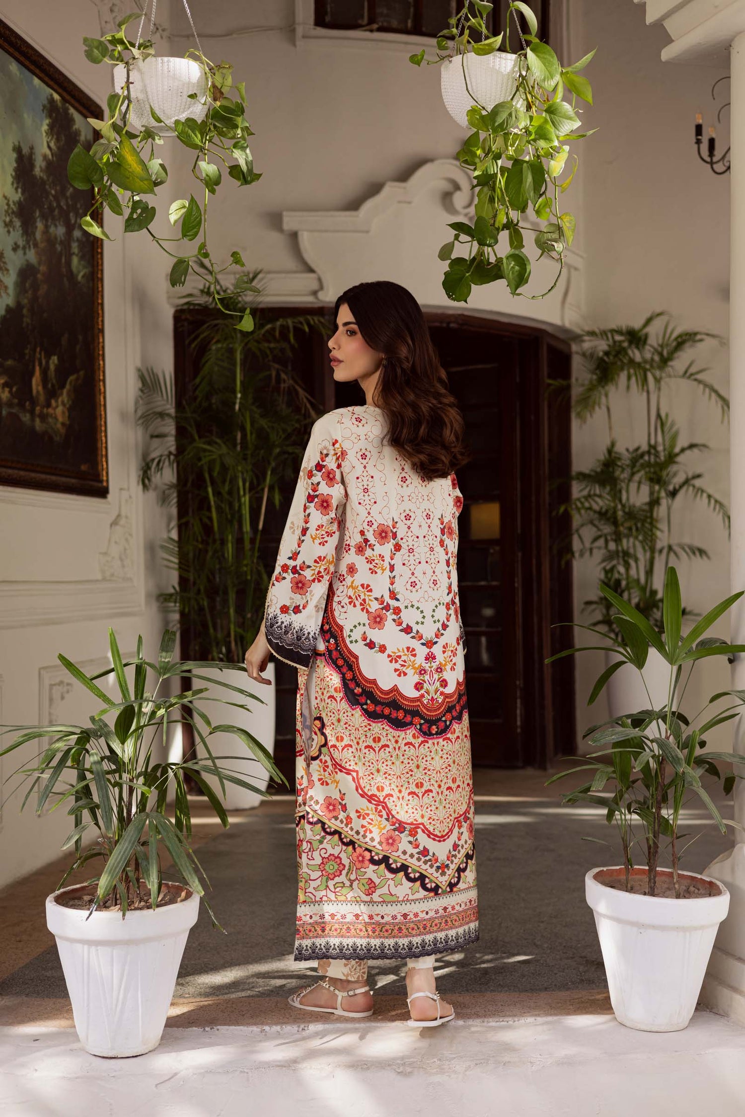 2PC Luxury Printed Pret- LP02