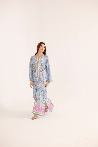 KF58 - Summer Kaftan