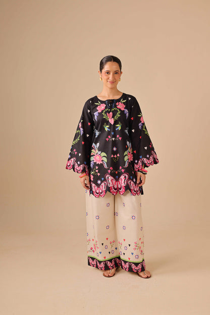 2PC Summer Lawn Dress - 44241