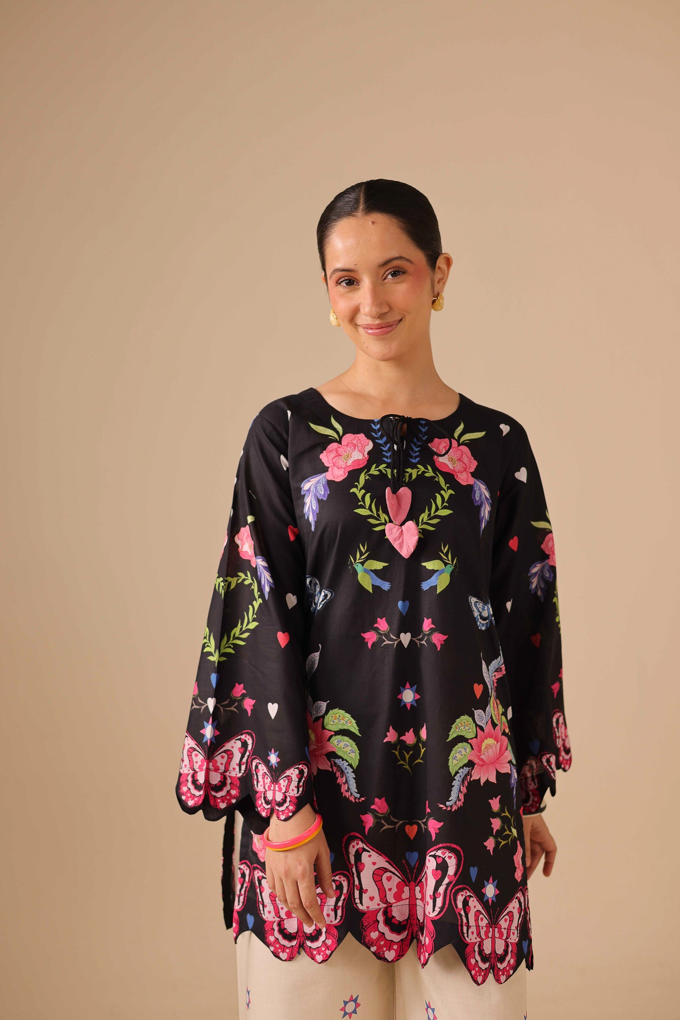 2PC Summer Lawn Dress - 44241